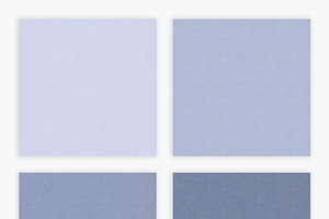 Paper - Basic Linen - Blue & Green