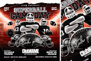 Gameday Watch Party Football Flyer, a Flyer Template by StarPixles11 (Thumbnail 3 of 3)