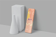 Pencil Box Mockup, a Pens & Pencil Mockup by megostudi0 (Thumbnail 3 of 7)