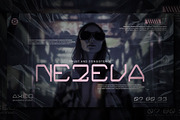 AXEO - Futuristic and Slim Font, a Font by Brainwave (Thumbnail 6 of 18)