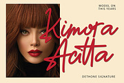 Dethone Signature, a Handwritten Font by Eltypesstudio (Thumbnail 11 of 11)