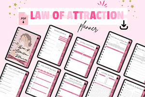 Law Of Attraction Planner