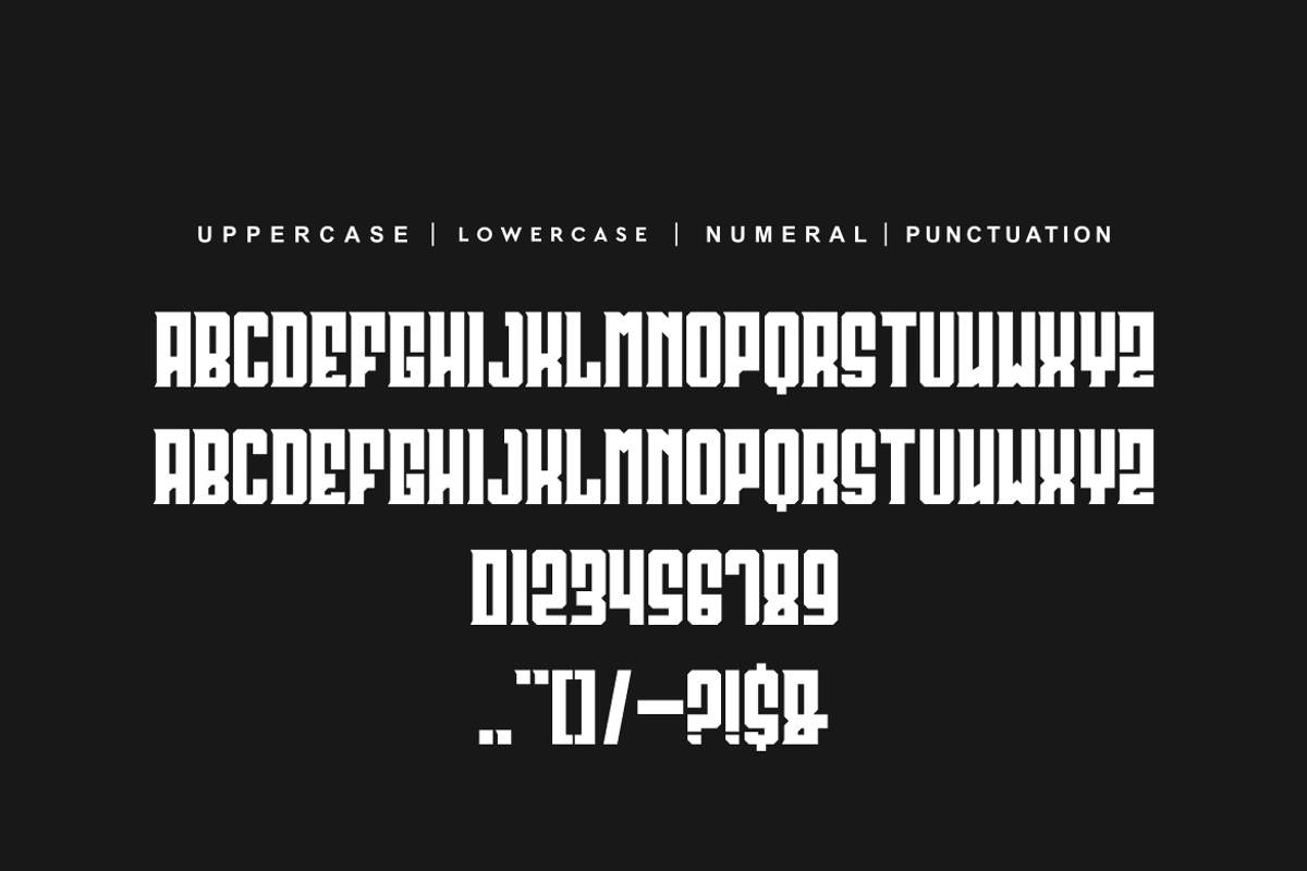 Jambronk, a Serif Font by alon kelakon (Photo 4 of 5)