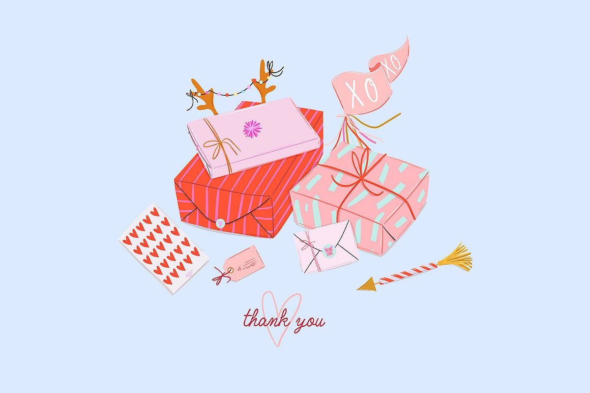 Seasonal Holidays BUNDLE, a Seasonal Illustration by Ruslana Lubenets (Photo 18 of 19)