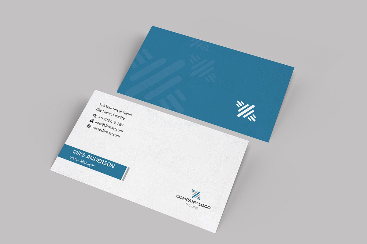 Minimal Business Card, a Business Card Template by designSultan (Photo 3 of 5)