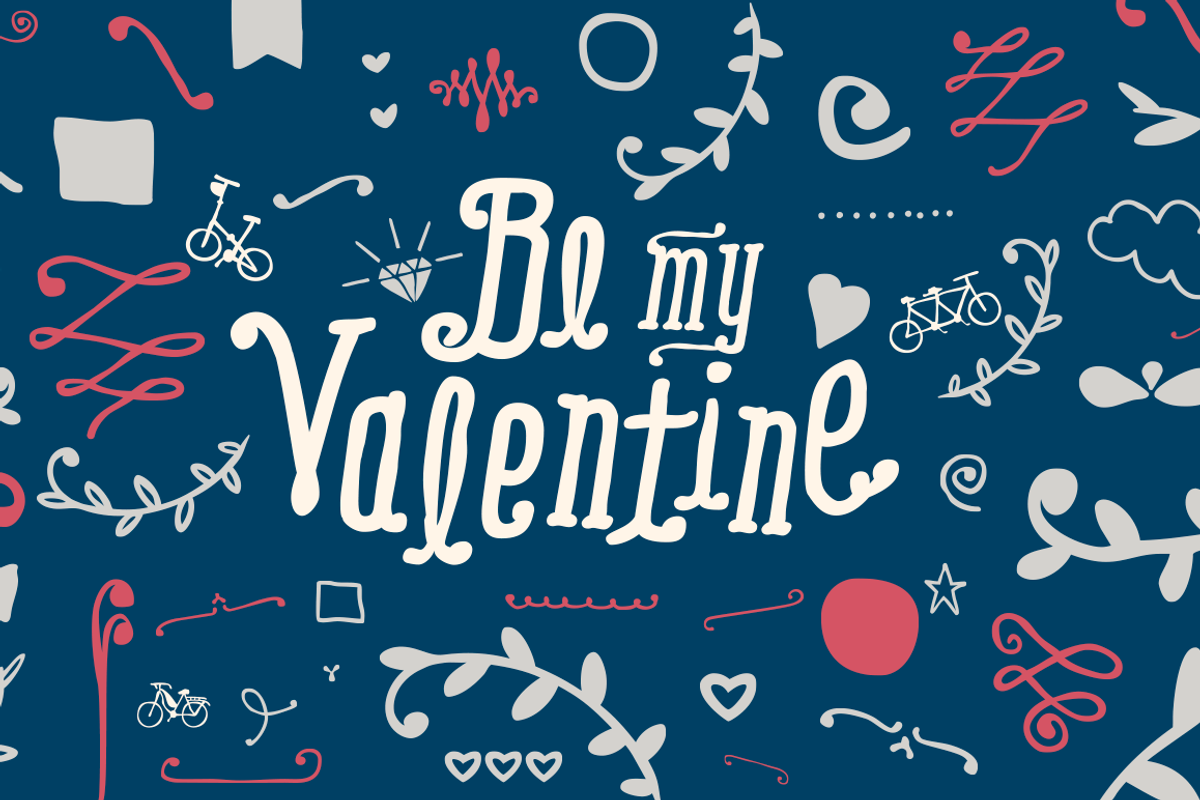 Ride my Bike Serif, a Serif Font by Latinotype (Photo 5 of 5)