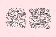 Motivational Quotes Coloring Book, an Education Illustration by Neon Studio (Thumbnail 2 of 4)