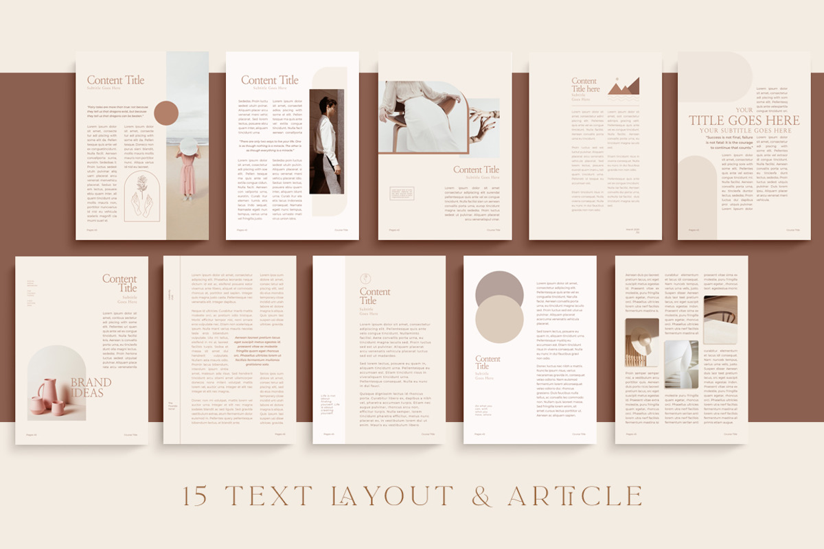 WorkBook Creator for Coach CANVA PS, a Magazine Template by Eviory (Photo 31 of 49)