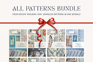 450 Seamless Patterns Bundle