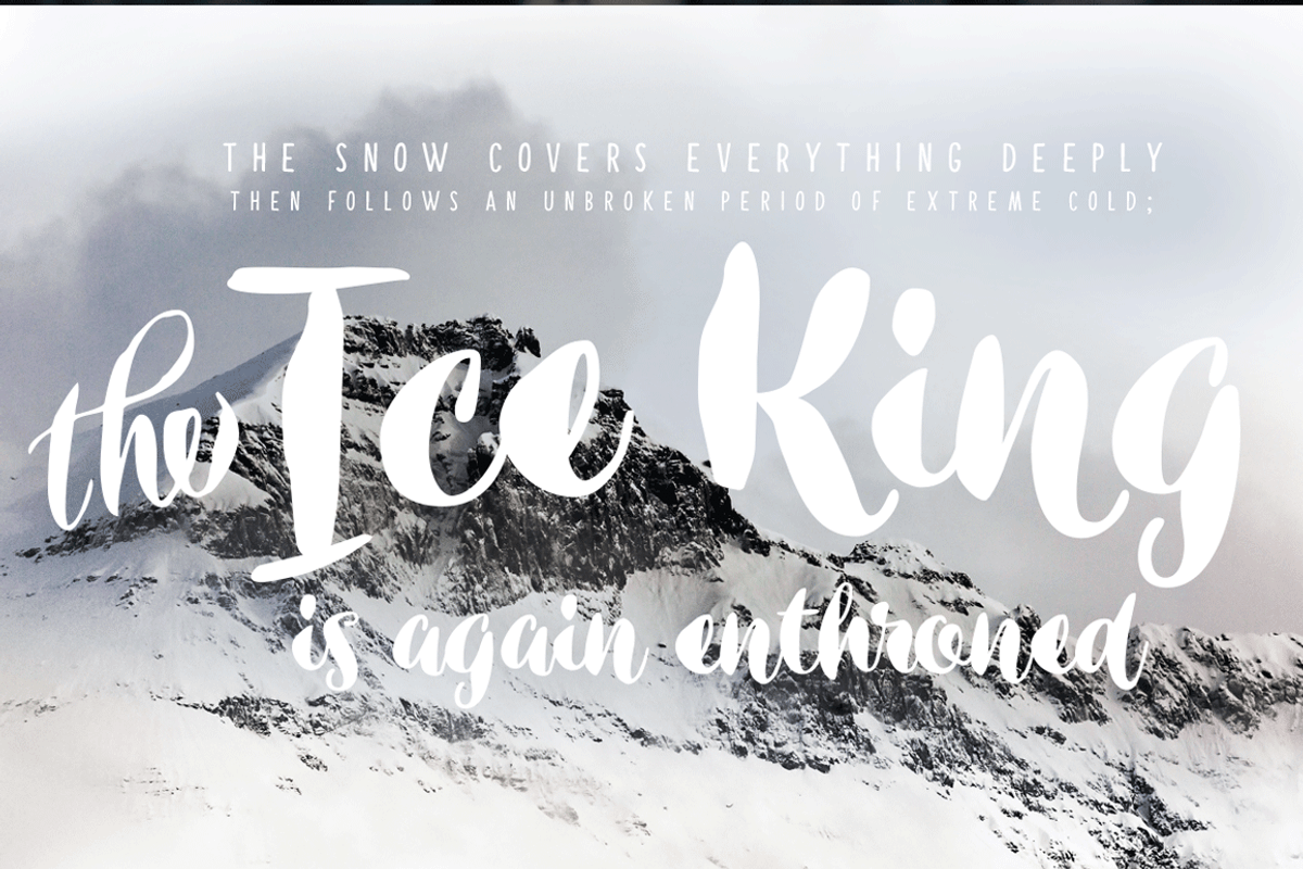 Inkston Font Bundle SALE, a Script Font by Fenotype (Photo 10 of 13)