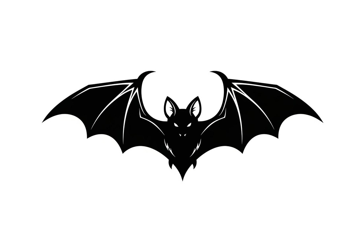 Minimal Horror Bat Silhouette Bundle, an Illustration by Designs_River (Photo 9 of 51)