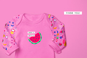 Crazy Fruits – 3 Patterns Collection, a Pattern Graphic by Yashroom (Thumbnail 3 of 3)