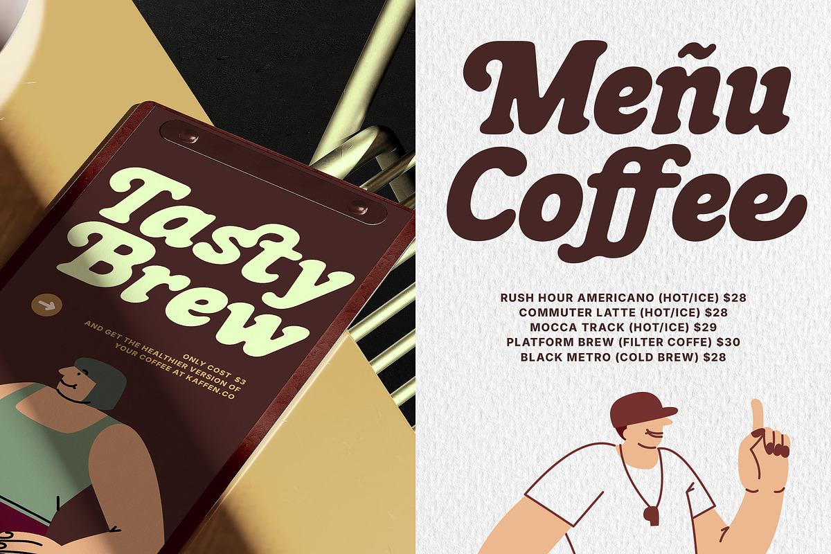 Jack Angle – Bold Retro Italic Font, a Serif Font by Typia Nesia (Photo 8 of 13)