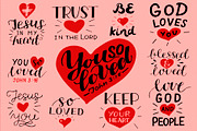 COLOR CHRISTIAN BUNDLE, an Illustration by Ola-la-la (Thumbnail 2 of 14)
