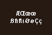 Gligatr - Modern Sans Bold Font, a Sans Serif Font by QR Design Studio (Thumbnail 10 of 14)