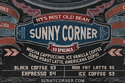 Coffee House ChalkBoard w/8 Graphics, a Household Mockup by the little wonder shop (Thumbnail 9 of 14)