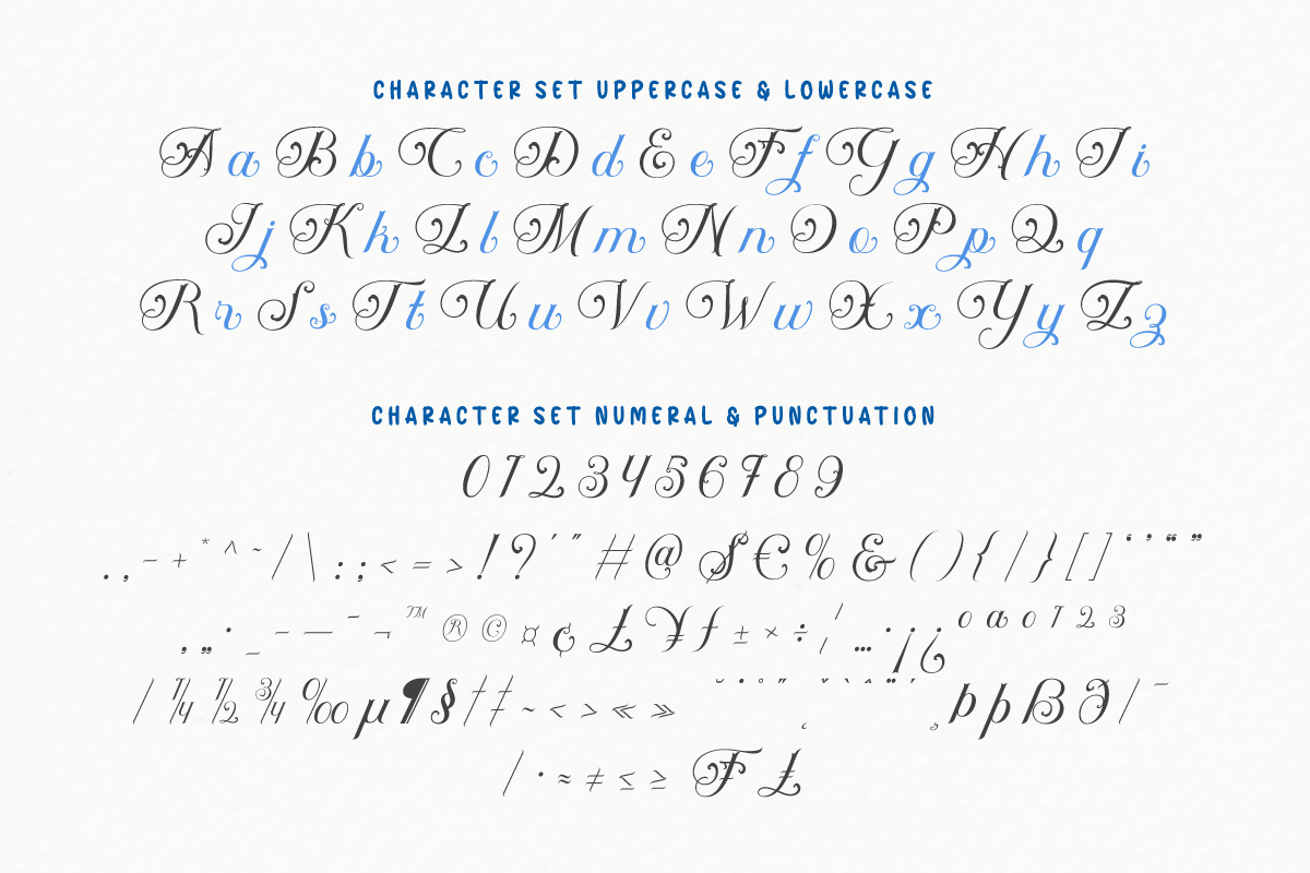 Auntha Clear | Script Font, a Script Font by twinstd (Photo 10 of 13)