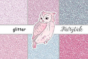 Fairytale Glitter, a Texture Graphic by GlamArtZhanna (Thumbnail 2 of 3)