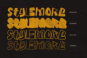 Randomly, a Sans Serif Font by ahweproject (Thumbnail 9 of 9)