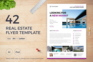 Real Estate Flyer 42