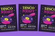 Night Club Flyer, a Flyer Template by Gumico Studio. (Thumbnail 1 of 3)