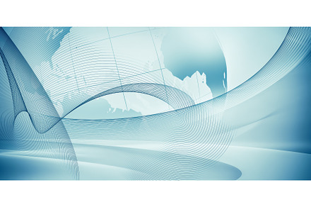 Abstract Business Technology, a Background Photo by BazziBa♥