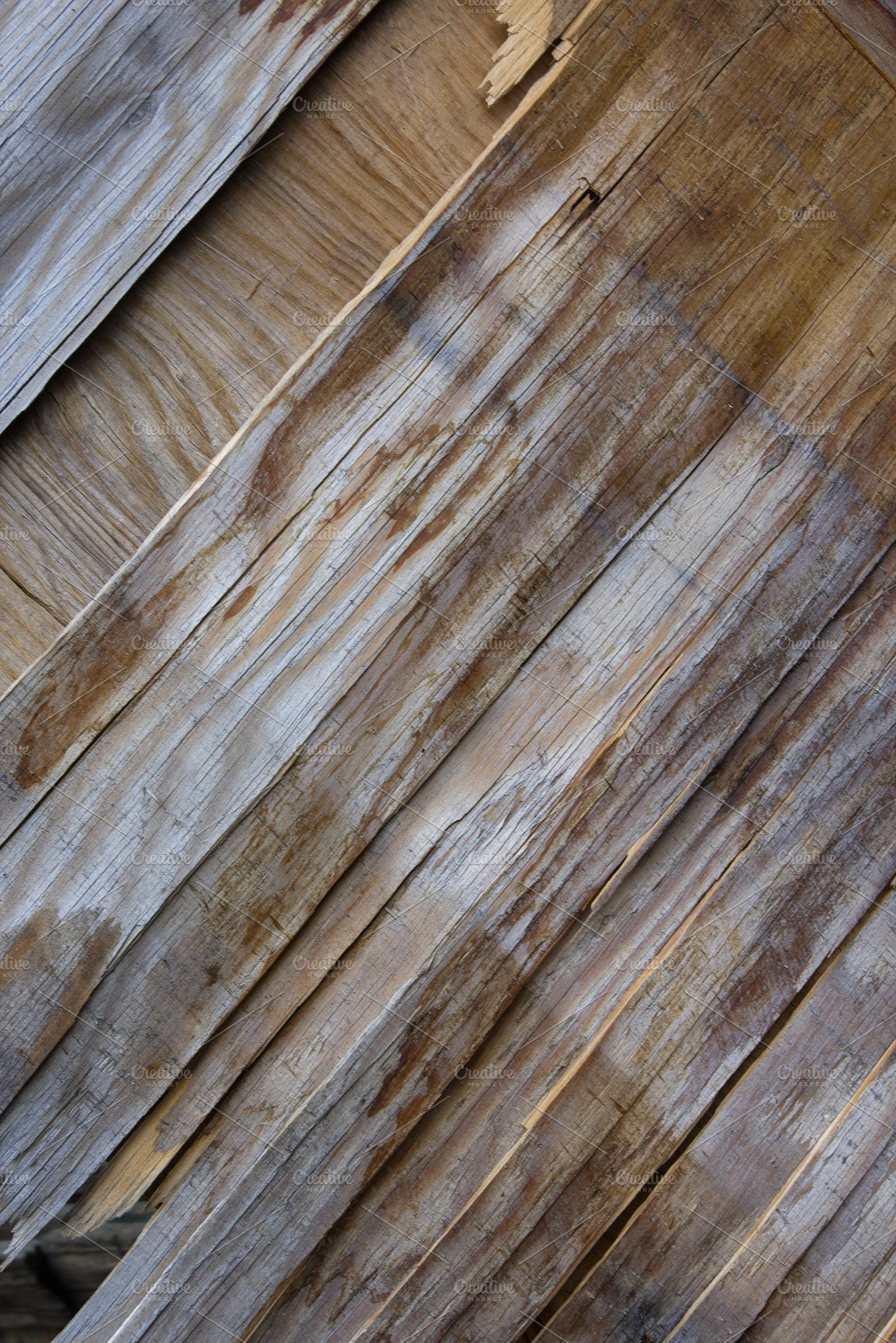 Wooden Stripes