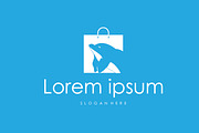 Elegant dolphin logo design symbol, a Branding & Logo Template by Maylianaw28 (Thumbnail 2 of 2)