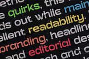 Grapiso Unique Sans, a Sans Serif Font by Salamahtype (Thumbnail 5 of 7)