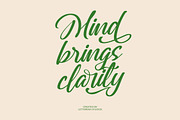 Greatesa Brought Bold Calligraphy, a Script Font by Letterena Studios Script (Thumbnail 4 of 20)