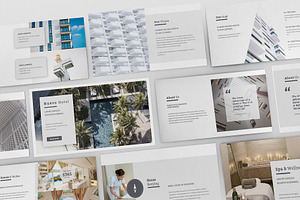 Hotel Powerpoint Presentation, a Presentation Template by Giant Design