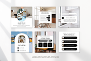 January Real Estate Instagram Posts, a Social Media Template by Marketing Templates Co. (Thumbnail 3 of 9)