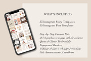 Wellness Instagram Marketing, a Social Media Template by Kseniia_Design (Thumbnail 8 of 12)