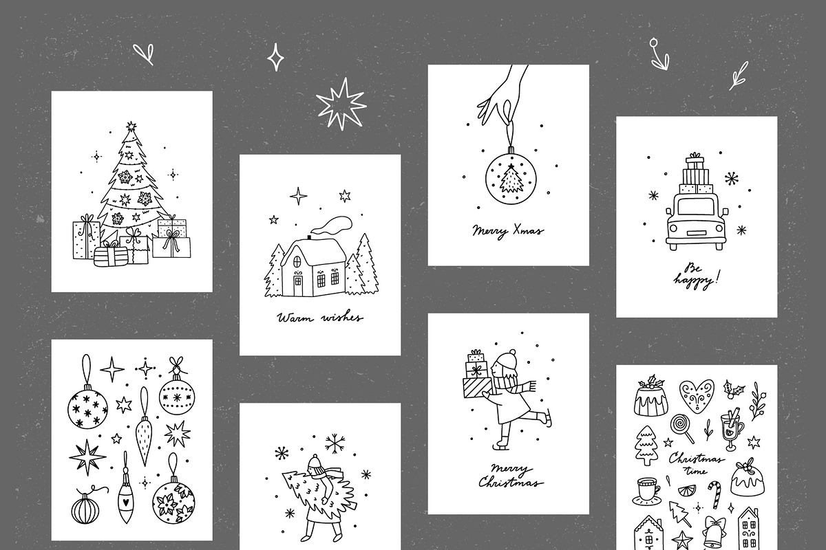 Christmas Day, a Seasonal Illustration by Redchocolate (Photo 4 of 7)