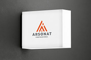 Arsonat Letter A Logo, a Branding & Logo Template by Design_Planet (Thumbnail 2 of 3)