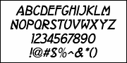 Nouveau Date JNL, a Sans Serif Font by Jeff Levine Fonts (Thumbnail 5 of 5)