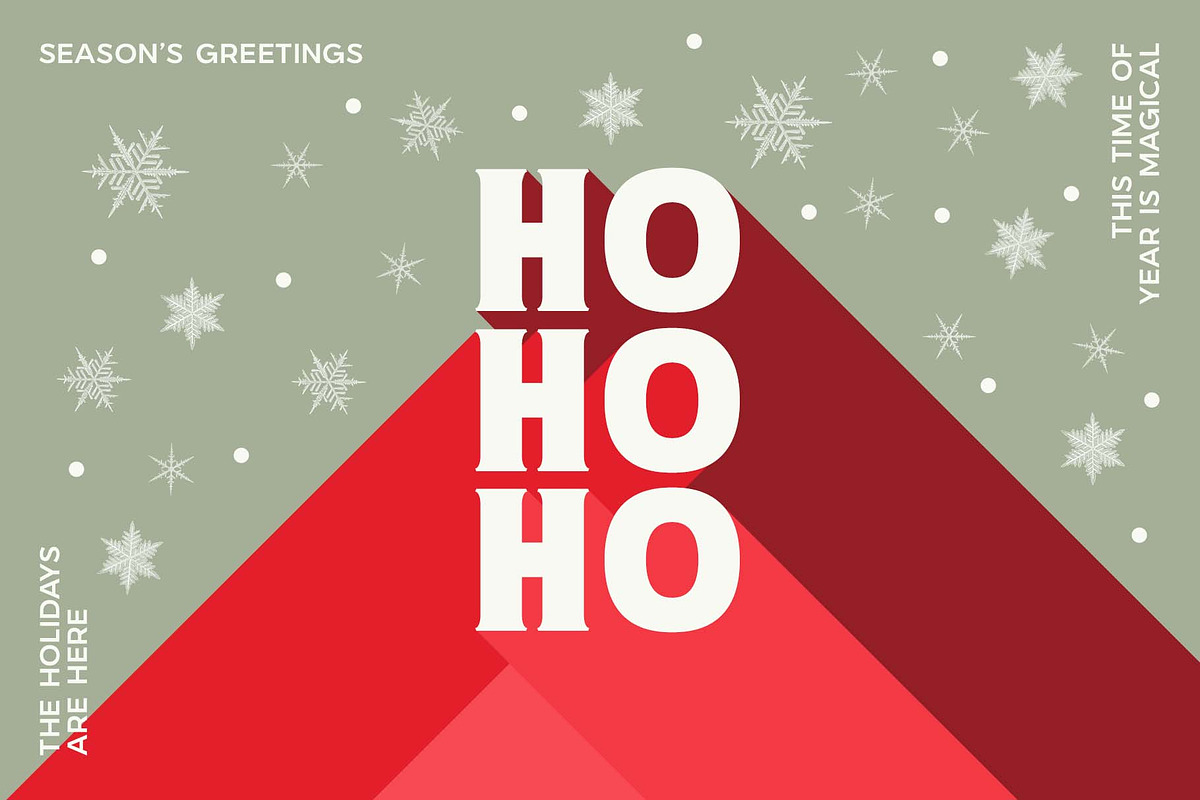 The Christmas Font Duo – Elegant & F, a Font by Headfonts (Photo 8 of 10)
