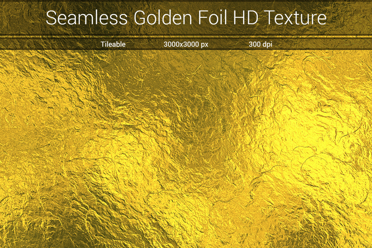 Golden Foil Seamless HD Texture, a Texture Graphic by Marabu Textures Store
