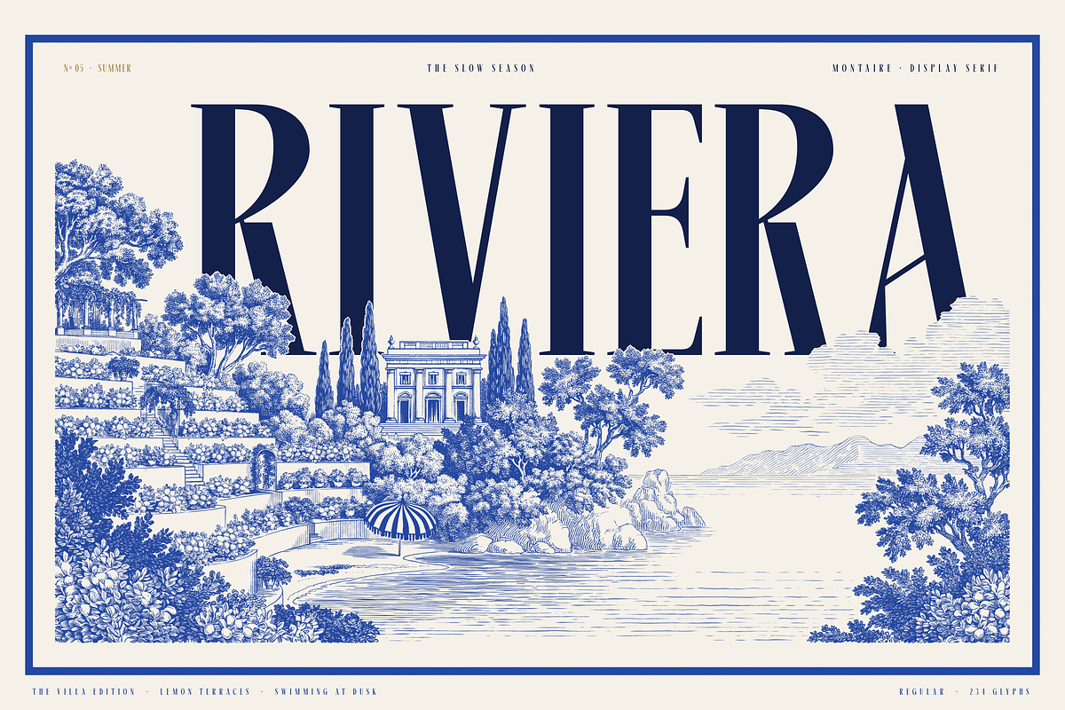 Montaire - Old Money Serif, a Serif Font by HipFonts (Photo 7 of 20)