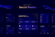 Crypto Social Media, a Social Media Template by TemplateZuu (Thumbnail 2 of 11)