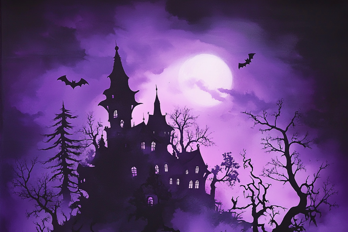 Spooky Silhouettes, a Background Graphic by Printable Treasure (Photo 8 of 10)