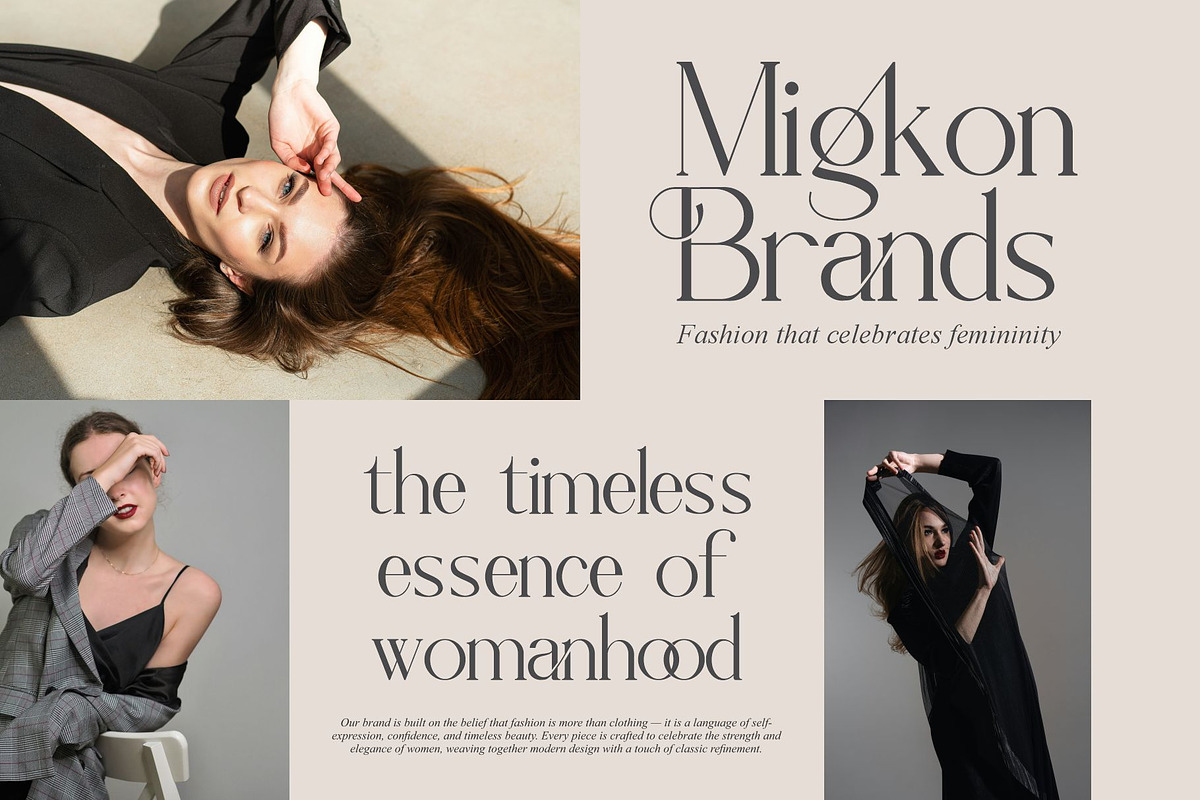 Digholl || Modern Minimalist Serif, a Serif Font by Ermedia Studio (Photo 2 of 10)