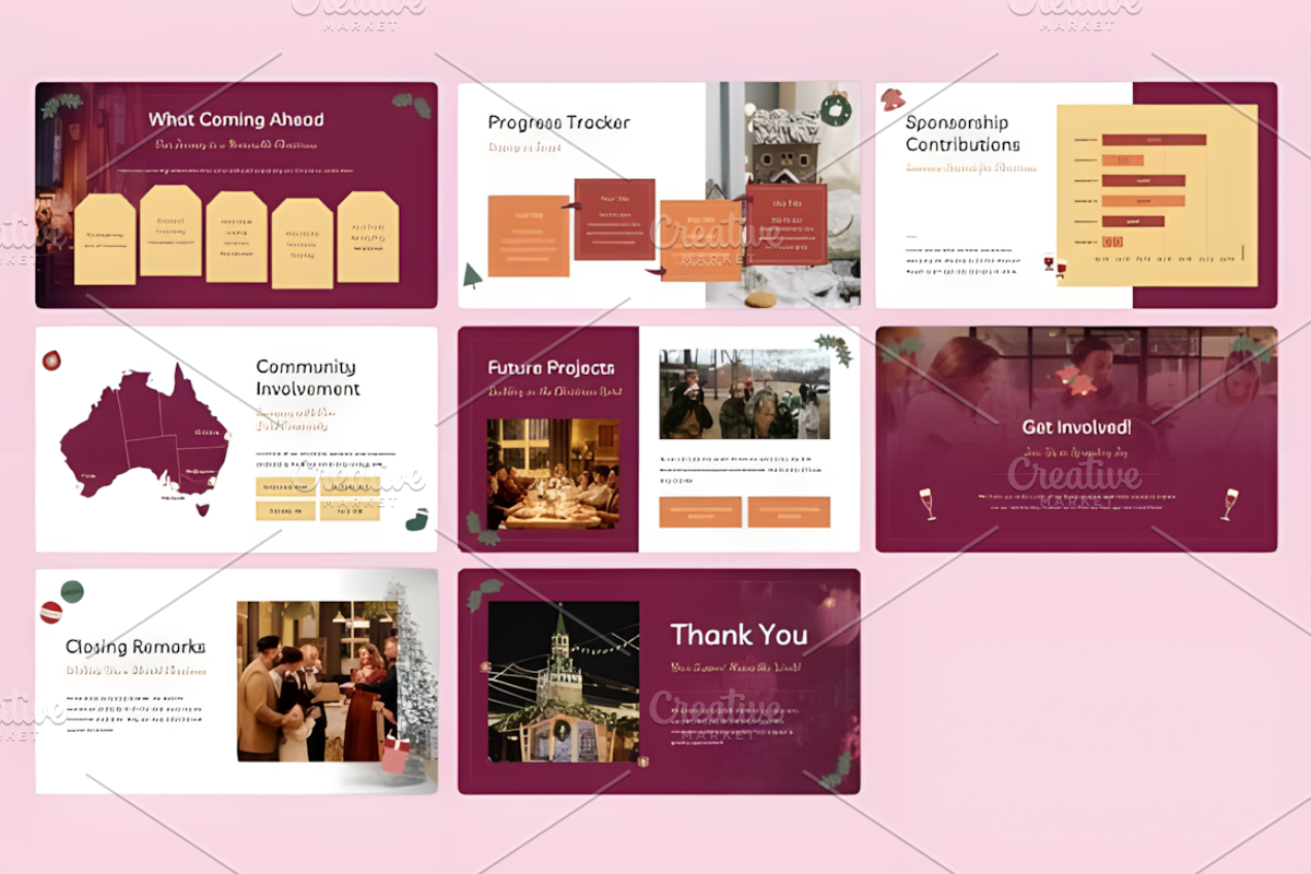 Christmas Holiday Report - Keynote, a Presentation Template by Ink Gallery (Photo 4 of 4)