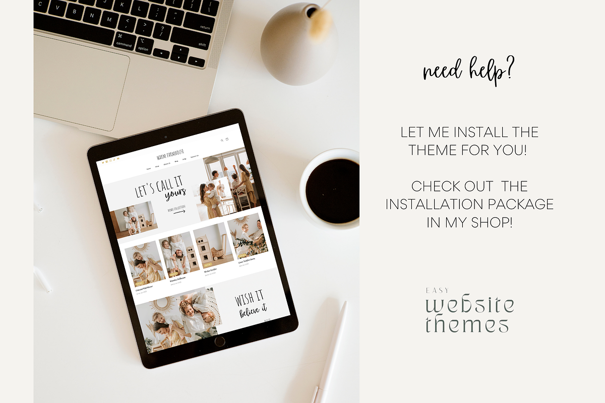 Shopify Theme Bundle | Farmhouse, a Templates & Theme by Easy Website Themes (Photo 10 of 10)