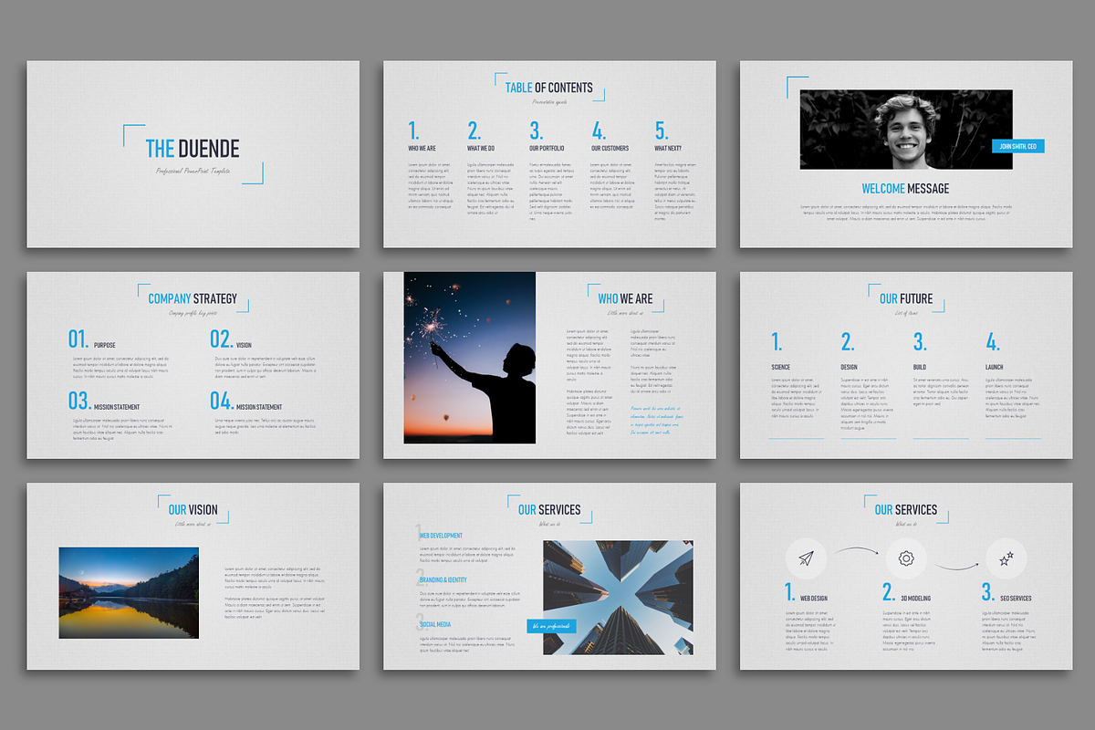 Duende Light - Powerpoint Template, a Presentation Template by Helga_Design (Photo 2 of 16)
