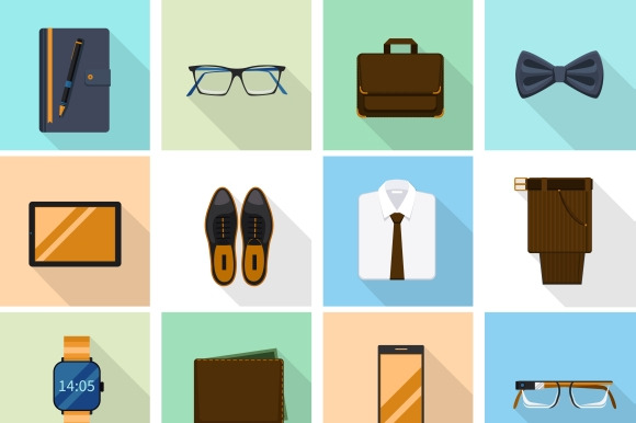 Businessman Clothes And Gadgets