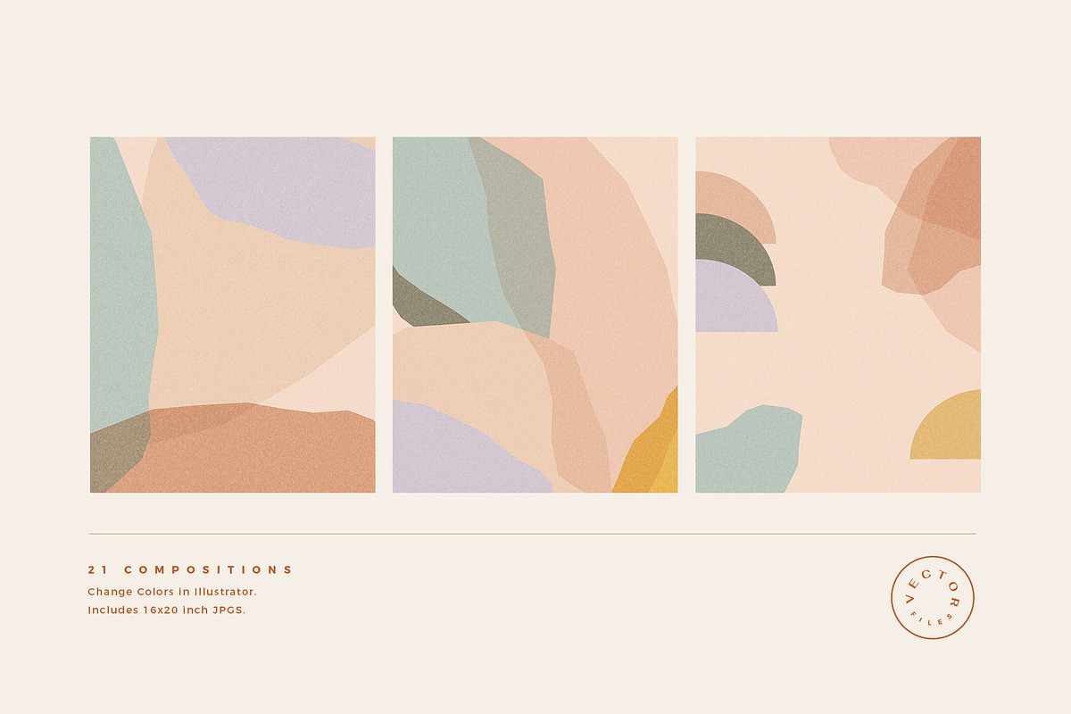 Cutout - Backgrounds, Shapes + Logos, a Texture Graphic by Basia Stryjecka (Photo 7 of 22)