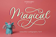 Magical, a Script Font by AMINMARIO (Thumbnail 8 of 8)