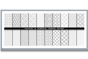 Geometric collection of patterns, a Pattern Graphic by RODINA (Thumbnail 3 of 3)