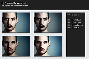 HDR Image Enhancers v2